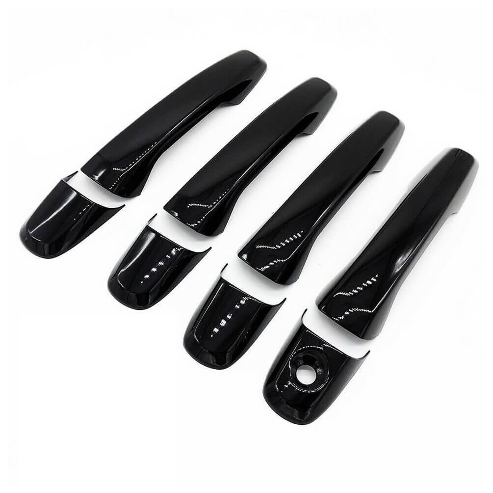 NINTE Door Handle Cover For 2011 - 2019 Ford Explorer 2011 - 2014 Edge NO Smart Keyhole - NINTE