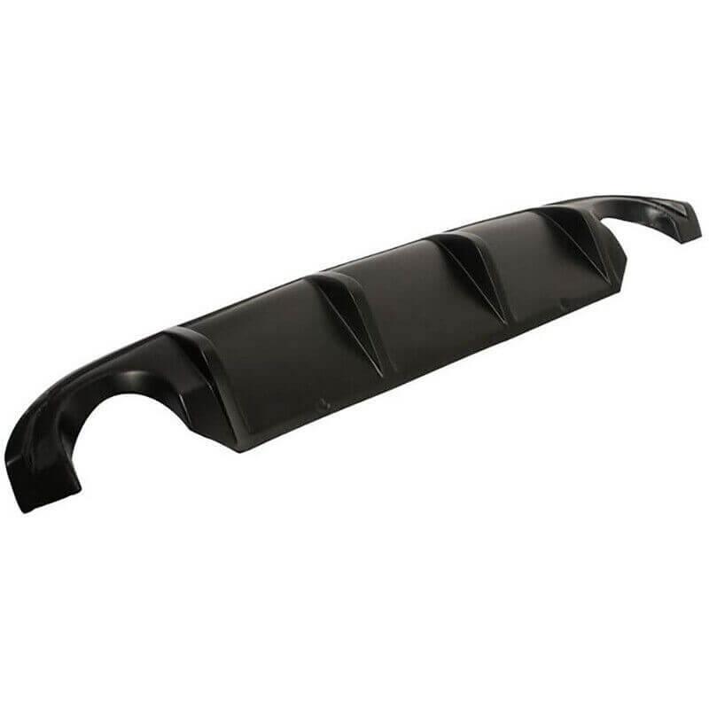 NINTE For 2014 - 2017 Infiniti Q50 Rear Bumper Lip ABS Painted Rear Bumper Lip Rear Diffuser - NINTE