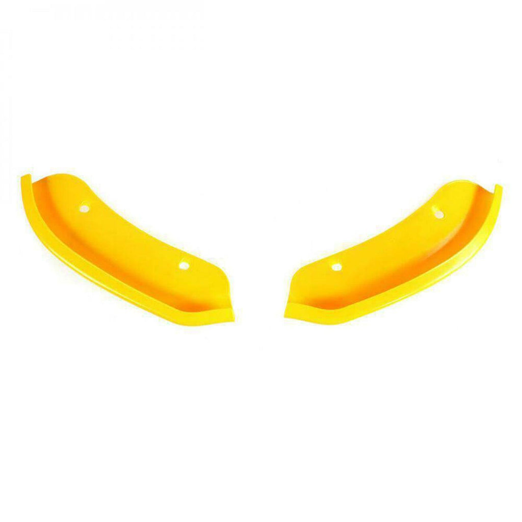 NINTE Front Bumper Lip For 2010 - 2020 Dodge Challenger Hellcat 2PCS Bumper Guard Protector Splitter - NINTE