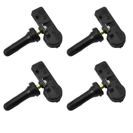 NINTE 4 Pc 13586335 Tire Pressure Monitoring System Sensor 315MHz TPMS Sensor Compatible with Chevrolet Cruze Captiva Spark GMC Acadia Buick Enclave Encore Cadillac ATS CTS Pontiac Saturn Hummer - NINTE