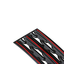 Charger l'image dans la galerie, NINTE for 2018 - 2019 Ford Explorer Grill Cover Hood Front Grille Overlay ABS Chrome or Gloss Black - NINTE