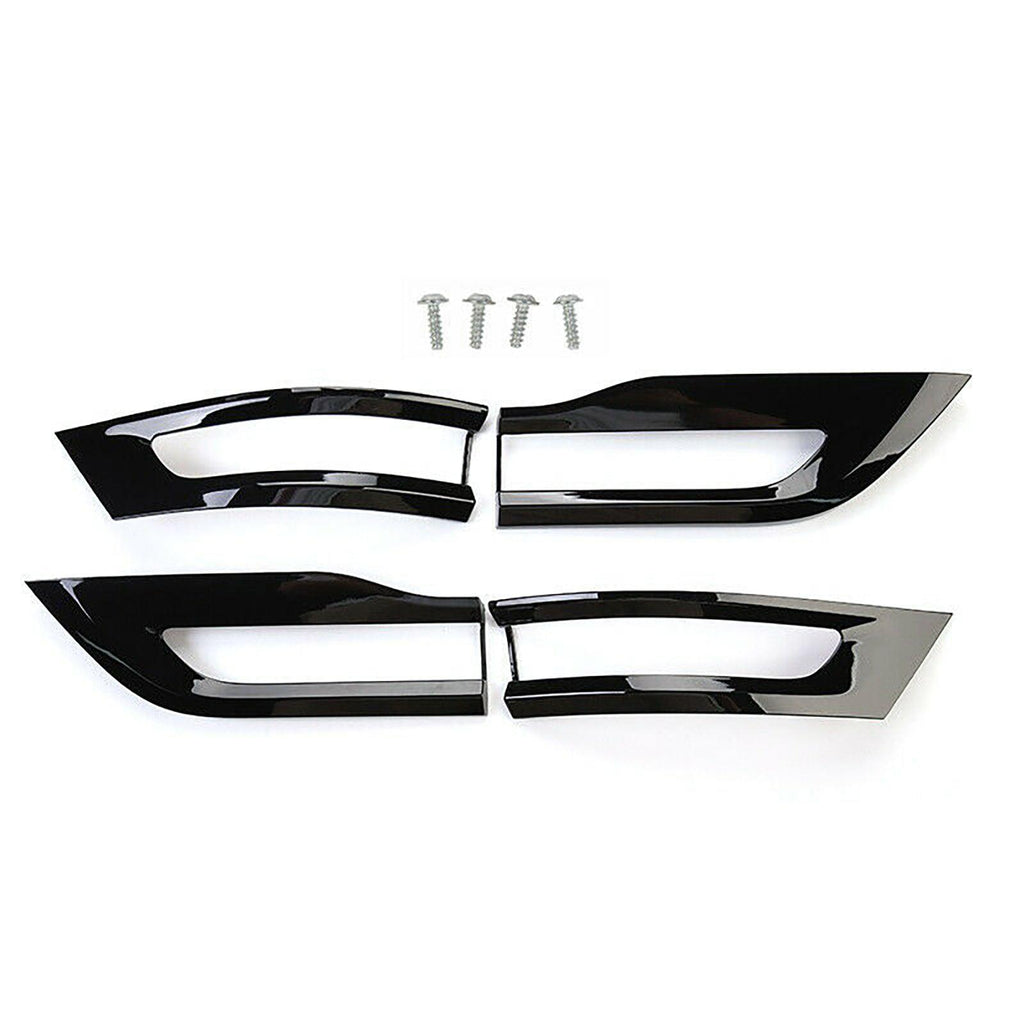 NINTE Tail light Frame Trim for 2014 - 2021 Jeep Grand Cherokee - NINTE