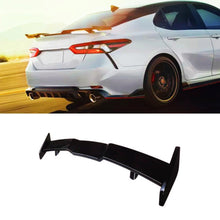 Load image into Gallery viewer, NINTE Rear Spoiler For 2018 - 2024 Toyota Camry 4DR /2018 - 2022 Honda Accord Trunk Spoiler Wing Gloss Black ABS - NINTE