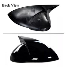 Charger l'image dans la galerie, NINTE For 2021 - 2025 KIA K5 M Style Side View Mirror Cover Add On Overlay Gloss Black - NINTE
