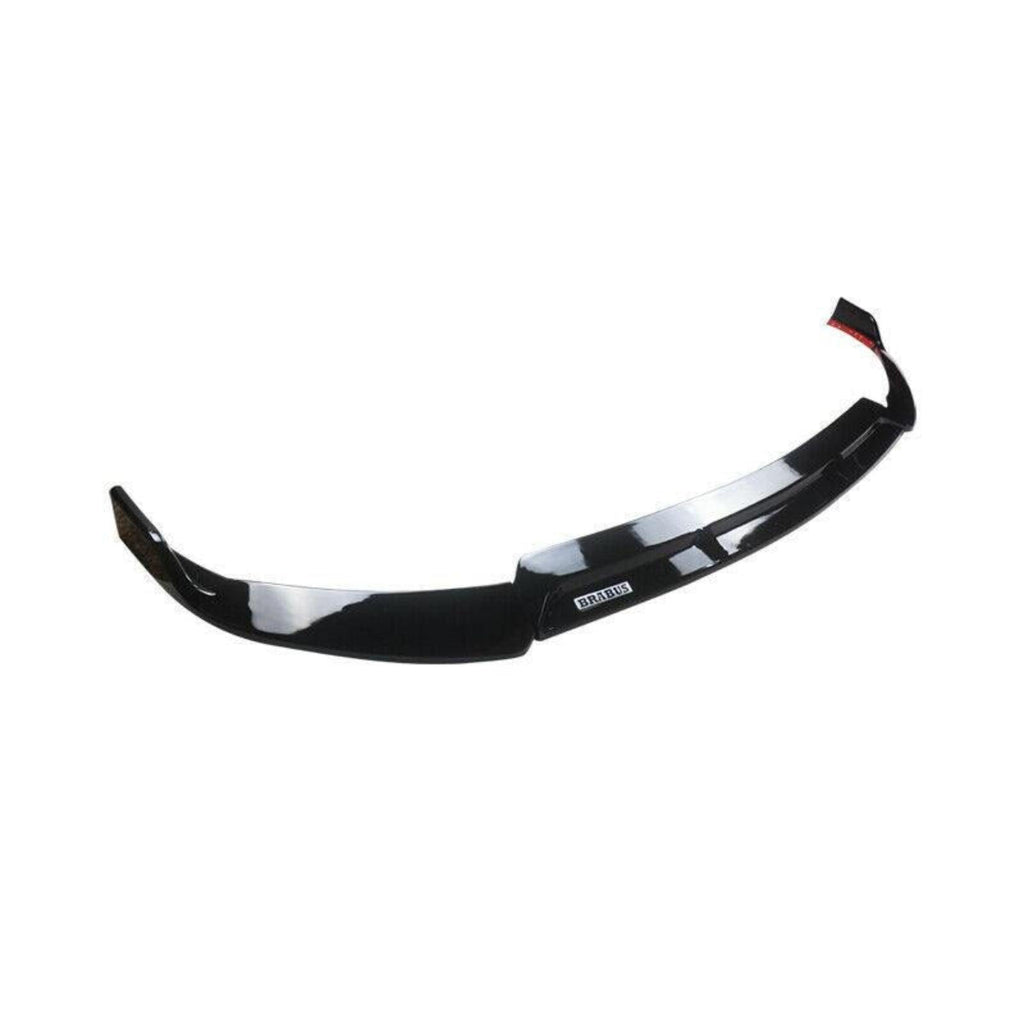 NINTE For 2019 - 2021 Benz W205 2019 - 2023 C205 A205 C - Class Sport C300 ABS 3PCs Front Lip Front Bumper Splitters - NINTE