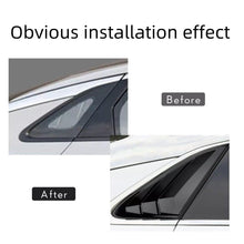 Charger l'image dans la galerie, NINTE for 2021 - 2025 Kia K5 GT GT Line Accesories Sport Style Air Vent Cover Rear Side Window Louvers Glossy Black - NINTE