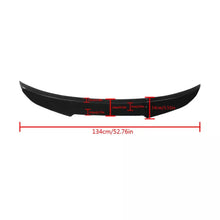 Cargar imagen en el visor de la galería, NINTE For 2004 - 2010 BMW 5 Series E60 Sedan Rear Spoiler PSM Style ABS Painted Trunk Spoiler Wing - NINTE