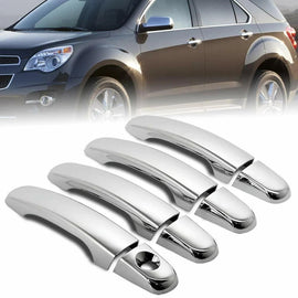 NINTE For 2011 - 2018 GMC Terrain Chevy Equinox Traverse Door Handle Covers with 1 Keyhole - NINTE