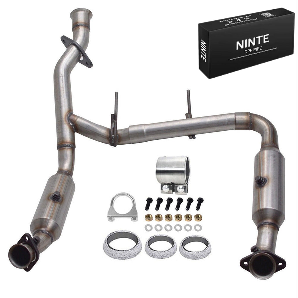 NINTE For Ford F - 150 2011 2012 - 2014 V6 3.5L (EPA Compliant)(Catalyst+ Grade) Catalytic Converter Exhaust - NINTE