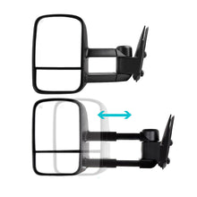 Load image into Gallery viewer, NINTE Tow Mirrors for 1999-2002 Chevy Silverado GMC Sierra 