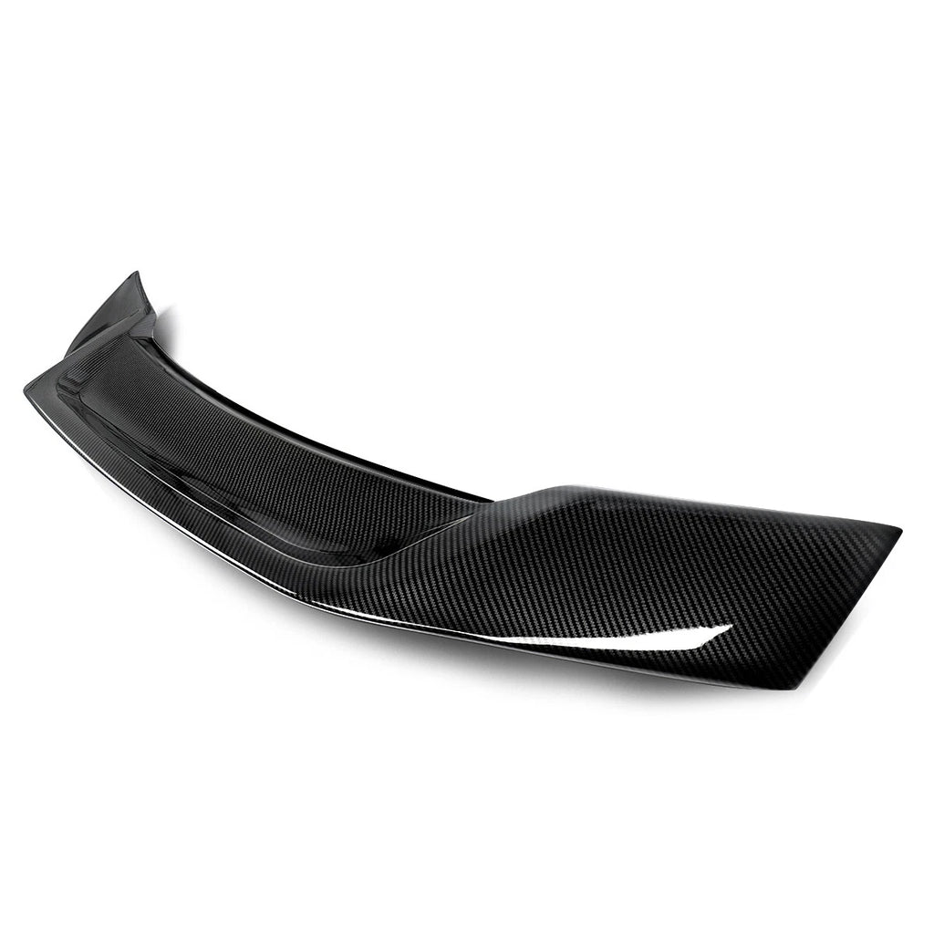 NINTE For 2014 - 2020 Audi A3 S3 RS3 A3 Quattro Rear Spoiler R Style Trunk Spoiler Rear Wing Gloss Black - NINTE