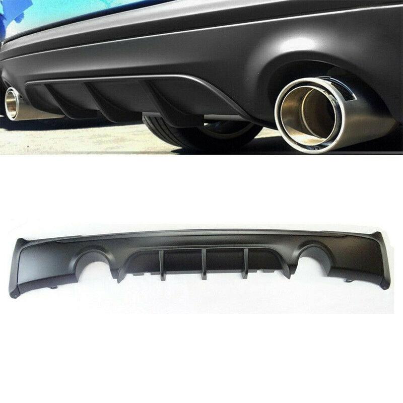NINTE For BMW 2014 - 2021 F22 2 Series M Performance Rear Diffuser Rear Bumper Lip ABS - NINTE