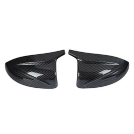 NINTE Mirror Cover Caps For 2014 - 2020 Audi A3 S3 RS3 Carbon Fiber Look - NINTE