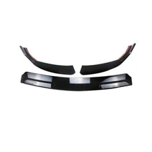 Load image into Gallery viewer, NINTE For 2019 - 2021 Benz W205 2019 - 2023 C205 A205 C - Class Sport C300 ABS 3PCs Front Lip Front Bumper Splitters - NINTE