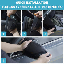 Load image into Gallery viewer, NINTE For 2011 - 2013 BMW 5 Series F10 F11 535i 550i 528i Side Mirror Cover Cap Gloss Black - NINTE