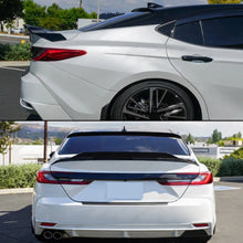 Charger l'image dans la galerie, NINTE FOR 2025 TOYOTA CAMRY LE XLE SE XSE R STYLE GLOSSY BLACK HIGHKICK TRUNK SPOILER - NINTE