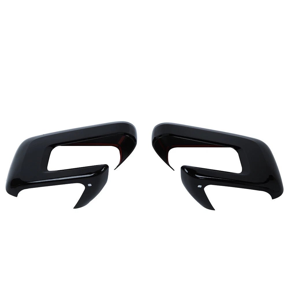 NINTE For 2021 - 2025 Ford F150 Mirror COVERS Overlays With Signal Hole - NINTE