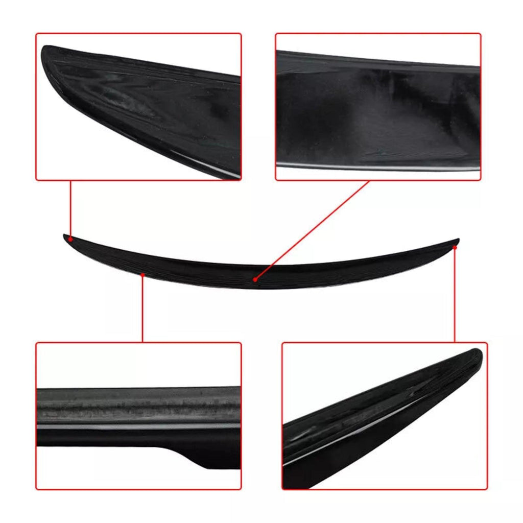 NINTE For 2017 - 2023 BMW 5 Series G30 Sedan 530i 520i 530i M5 540i Rear Spoiler Gloss Black Duck Tail Trunk Wing - NINTE