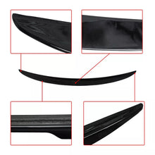 Load image into Gallery viewer, NINTE For 2017 - 2023 BMW 5 Series G30 Sedan 530i 520i 530i M5 540i Rear Spoiler Gloss Black Duck Tail Trunk Wing - NINTE