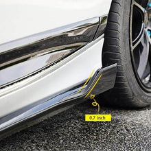 Load image into Gallery viewer, NINTE For 2018 - 2022 Honda Accord Side Skirts Side Bottom Line Extension Lips ABS Painted - NINTE