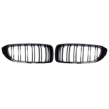 Charger l'image dans la galerie, NINTE For 2014 - 2017 BMW 4 Series F32 F33 F36 F82 M4 Grille Dual Slats Grill Replacement - NINTE
