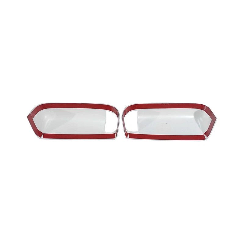 NINTE Mirror Cap For 2008 - 2022 Dodge Ram 1500 Tradesman 2500 3500 Top Half Chrome with Turning Signal - NINTE