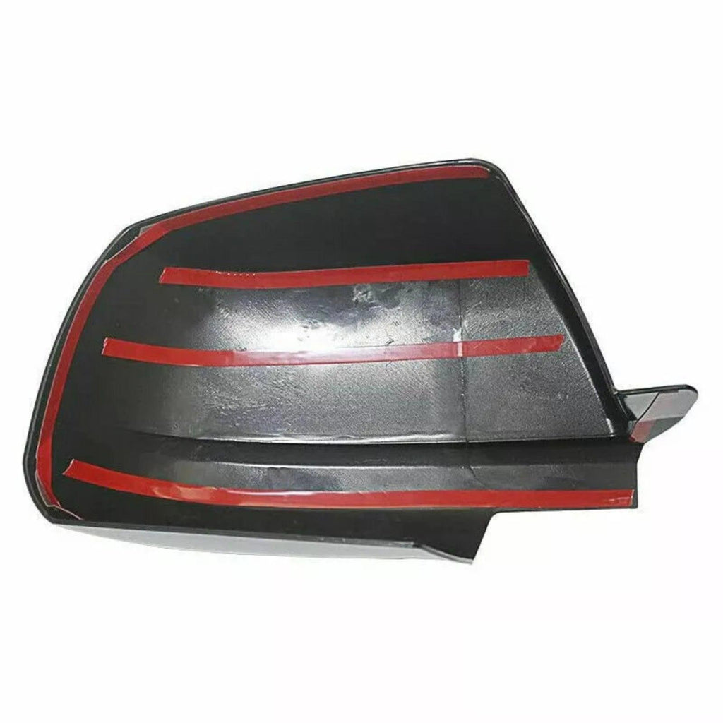 NINTE For 2007 - 2019 Toyota Tundra Gloss Black View Mirror Covers&Door Handle Covers - NINTE