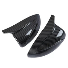 Cargar imagen en el visor de la galerĆa, NINTE Mirror Cover Caps For 2014 - 2020 Audi A3 S3 RS3 Carbon Fiber Look - NINTE
