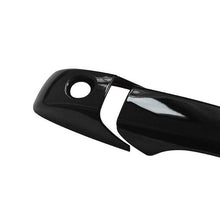 Cargar imagen en el visor de la galería, NINTE Door Handle Cover For 2011 - 2021 Jeep Grand Cherokee 11 - 22 Dodge Durange Black No Smt Key Hole - NINTE