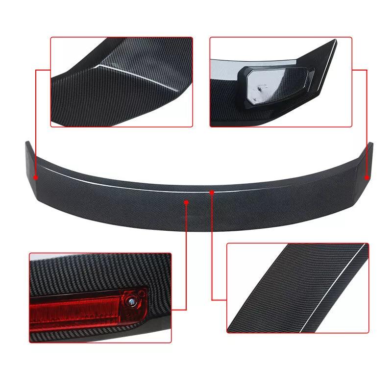NINTE Rear Spoiler For 2022 - 2025 Honda Civic 11th Gen Sedan ABS Trunk Spoiler Wing With light - NINTE