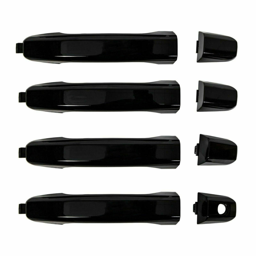 NINTE For 2014 - 2019 Chevrolet Silverado GMC Sierra Door Handles Replacement 23236150 84713668 - NINTE