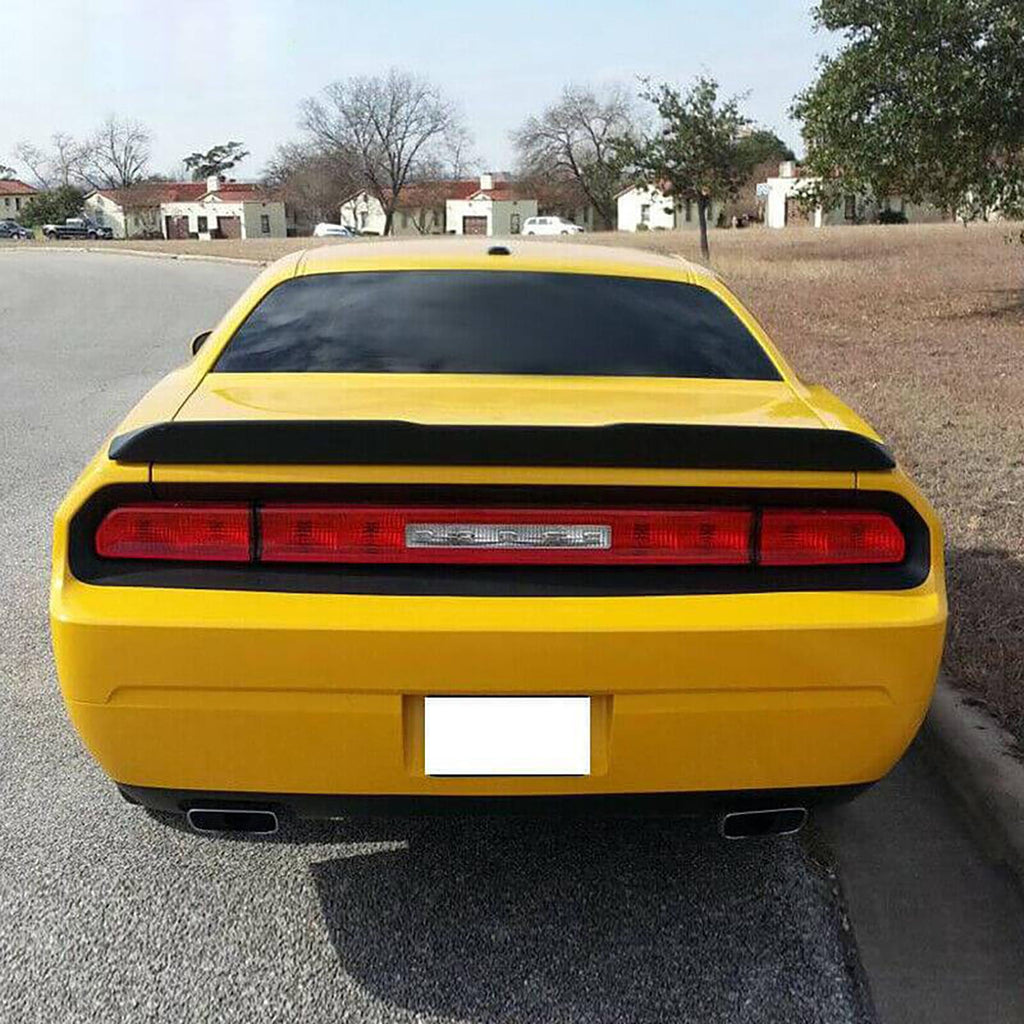 NINTE Rear Spoiler For 2015 - 2020 Dodge Challenger ABS Trunk Spoiler Wing - NINTE