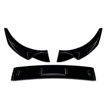 Cargar imagen en el visor de la galería, NINTE V Style Front Lip For 2020 - 2024 Audi A4 S4 B9.5 Sline - NINTE
