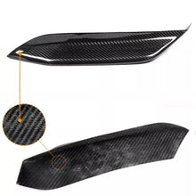 Cargar imagen en el visor de la galerĆa, NINTE For 2015 - 2019 BMW F80 M3 F82 F83 M4 V2 Dry Carbon Fiber Front Bumper Upper Fang Trim - NINTE