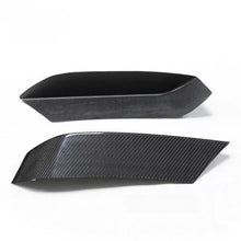 Cargar imagen en el visor de la galerĆa, NINTE For 2015 - 2019 BMW F80 M3 F82 F83 M4 V2 Dry Carbon Fiber Front Bumper Upper Fang Trim - NINTE
