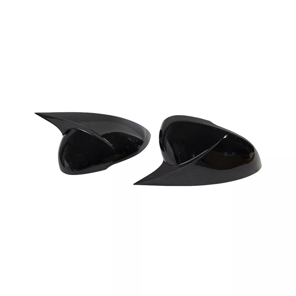 NINTE For 2021 - 2025 KIA K5 M Style Side View Mirror Cover Add On Overlay Gloss Black - NINTE