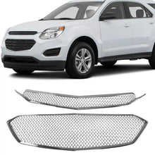 Cargar imagen en el visor de la galería, NINTE for 2016 2017 Chevy Equinox Grill Cover ABS Cover Only NON Replacement - NINTE