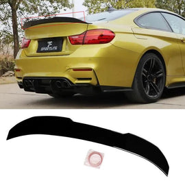 NINTE For 2014 - 2020 BMW 4 Series F32 Coupe 2 Door Rear Spoiler PSM Style Trunk Wing Air Dam Splitter - NINTE