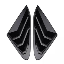 Charger l'image dans la galerie, NINTE for 2021 - 2025 Kia K5 GT GT Line Accesories Sport Style Air Vent Cover Rear Side Window Louvers Glossy Black - NINTE