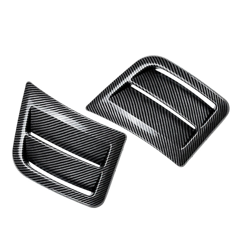 NINTE Front Bumper Side Air Vent Cover For 2008 - 2014 Subaru WRX - NINTE