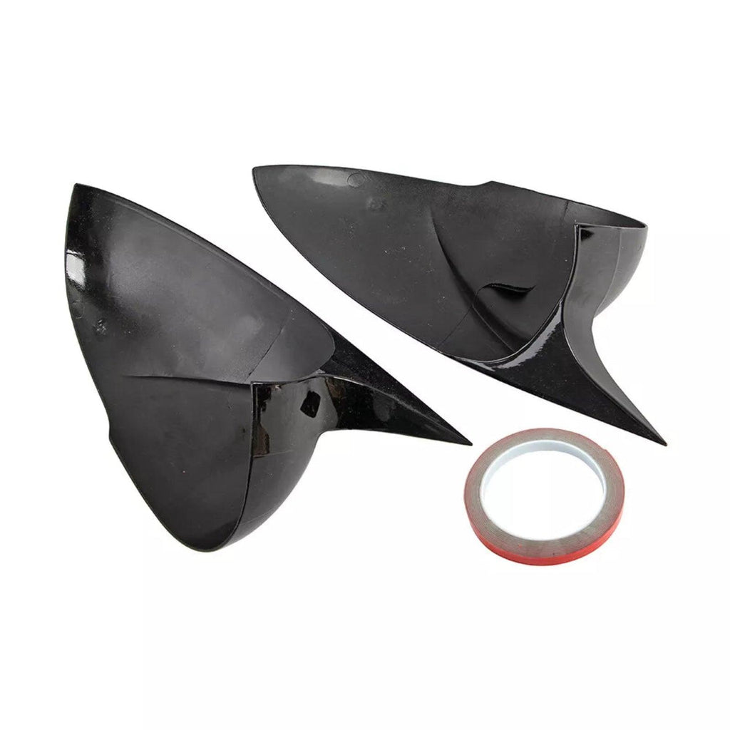 NINTE For 2021 - 2025 KIA K5 M Style Side View Mirror Cover Add On Overlay Gloss Black - NINTE