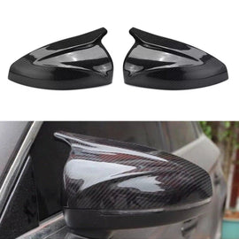 NINTE Mirror Cover Caps For 2014 - 2020 Audi A3 S3 RS3 Carbon Fiber Look - NINTE