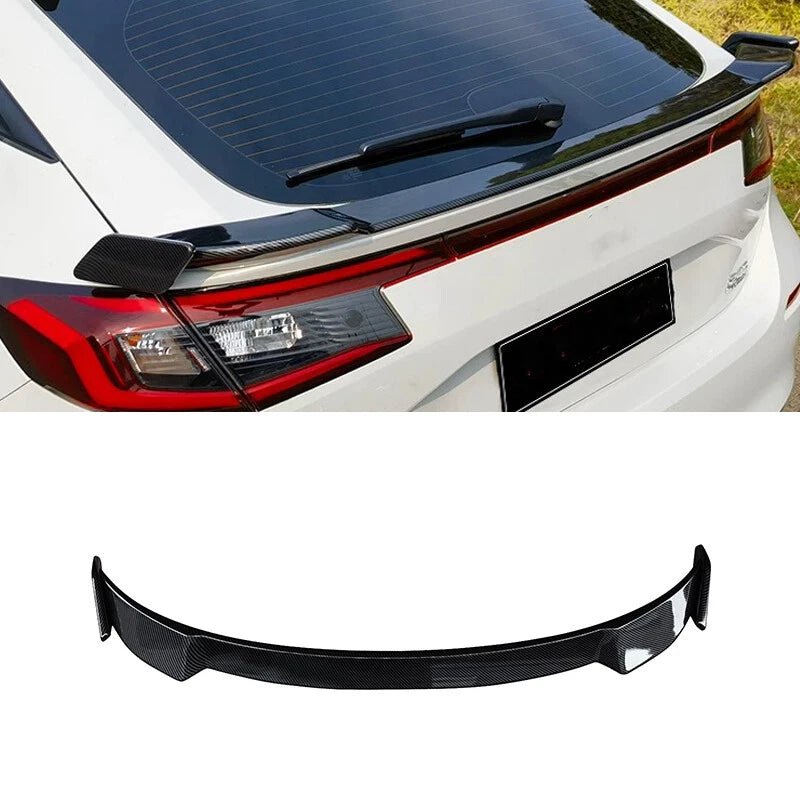 NINTE For 2022 - 2025 Honda Civic Hatchback FE Rear Spoiler ABS Rear Trunk Wing Spoiler - NINTE