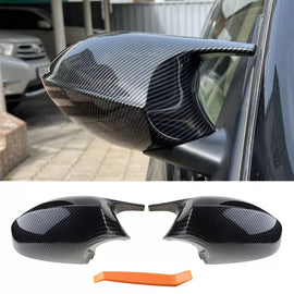 NINTE For BMW E90 E91 E92 E93 Pre - LCI 335i 328i Mirror Cover Caps 2pcs - NINTE