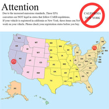 Laden Sie das Bild in den Galerie-Viewer, NINTE For Ford F - 150 2011 2012 - 2014 V6 3.5L (EPA Compliant)(Catalyst+ Grade) Catalytic Converter Exhaust - NINTE