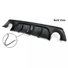 Cargar imagen en el visor de la galería, NINTE For 2018 - 2024 Infiniti Q50 Rear Diffuser Real Carbon Fiber With LED Brake Light Rear Lip Diffuser - NINTE