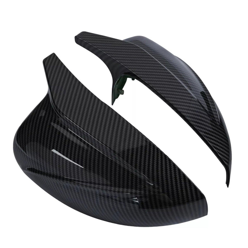 NINTE Mirror Cover Caps For 2014 - 2020 Audi A3 S3 RS3 Carbon Fiber Look - NINTE