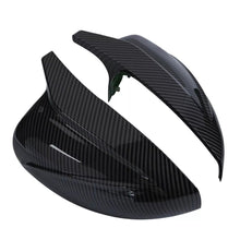 Cargar imagen en el visor de la galerĆa, NINTE Mirror Cover Caps For 2014 - 2020 Audi A3 S3 RS3 Carbon Fiber Look - NINTE