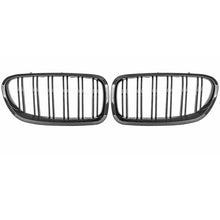 Load image into Gallery viewer, NINTE For 2011 - 2016 BMW 5 Series F10 F11 M5 Grill Replacement Dual Slats Grille Style - NINTE