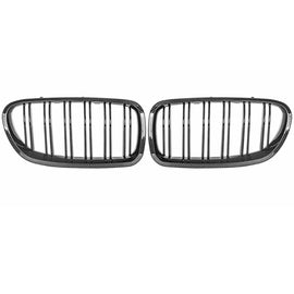 NINTE For 2011 - 2016 BMW 5 Series F10 F11 M5 Grill Replacement Dual Slats Grille Style - NINTE